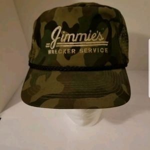 Vintage Jimmie's Wrecker Service Trucker Hat